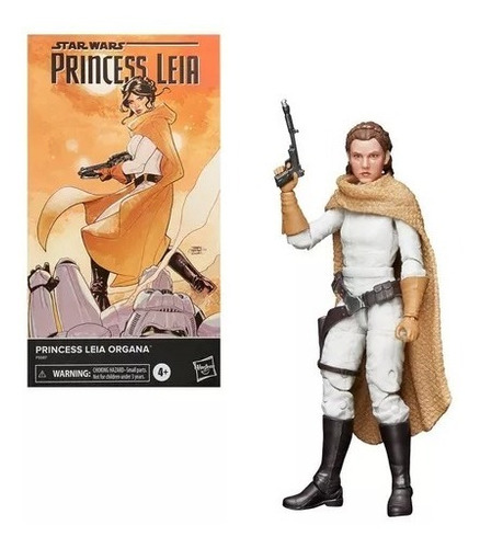 Figura Princesa Leia Organa Star Wars - The Black Series