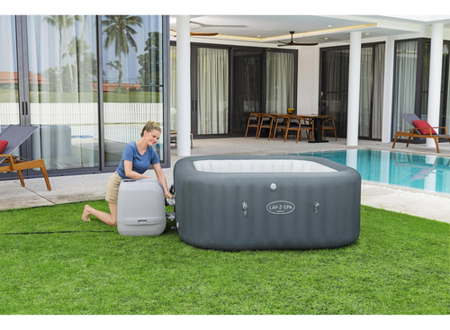 Hot Tub Inflable Hawaii Hidromasaje 6 Pers Bestway