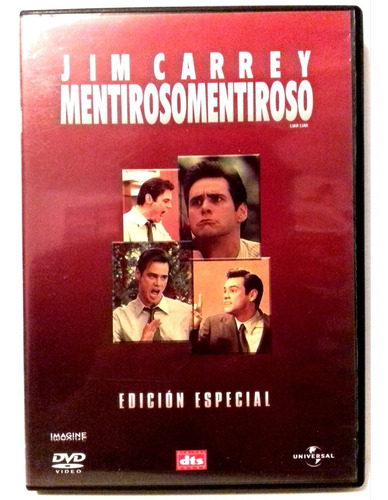 Mentiroso Mentiroso Liar Liar Dvd Original Jim Carrey