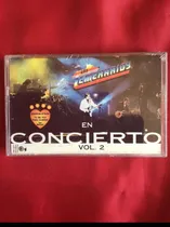 Comprar Los Temerarios Cassette En Concierto Vol.2\u002Fsin Abrir New.