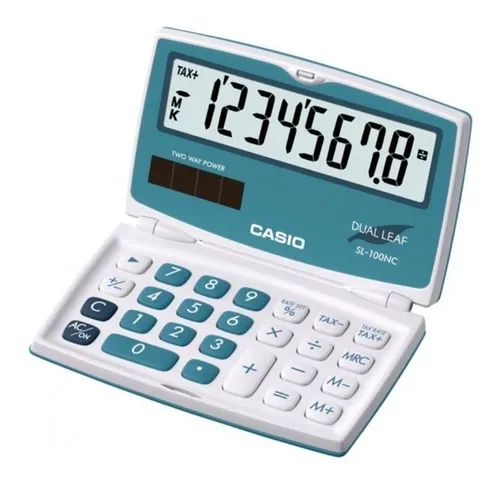 Calculadora Casio Sl 100 MercadoLibre