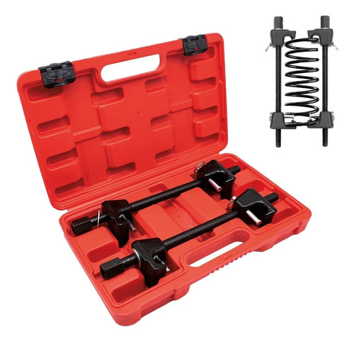 Compresor Recoge Espirales Resortes Con Llave Seguridad 12''