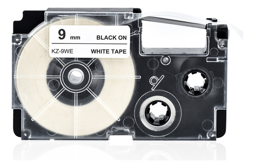 Label Tape Kl-60 Para Cinta Casio Compatible Con Cinta De 9