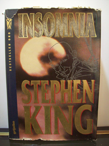 Adp Insomnia Stephen King / Ed. Grijalbo 1995 Barcelona