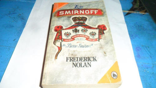 Libro Frederick Nolan- Los Smirnoff