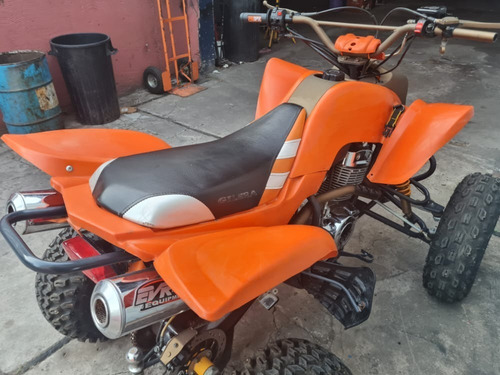 Imagen 4 de 4 de Cuatriciclo Gilera Fz250 Bicilindrico