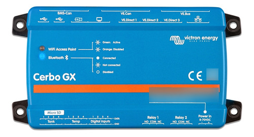 Monitoreo Del Sistema: Cerbo Gx | Marca: Victron Energy 