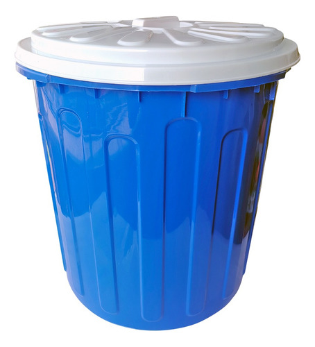 Basurero Con Tapa Mediano 20 Lts