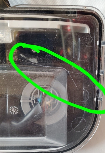 Faro De Niebla Derecho Mazda Cx30 2019 2020 2021 2022 (Usado)