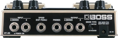 Pedal Boss Rt20 Rt-20 Rt 20 Rotay Speaker Simulator Guitarra