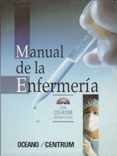 Libro Fisico Manual De Enfermeria Oceano