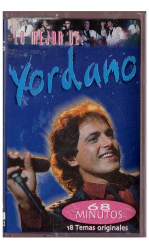 Cassette Lo Mejor De Yordano--nuevo Colombia