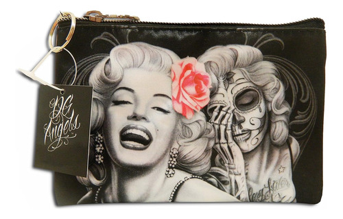 Bolsa De Maquillaje David Gonzales Art Marilyn Monroe S...