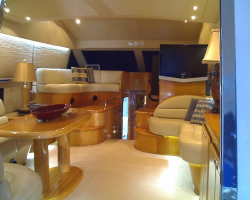Crucero Meridiano 57 1999 2x500hp Mtu Dsl. - Gatti Barcos