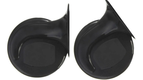 Imagen 2 de 8 de Bocina Caracol 12v 2 Tonos Agudo Y Grave Claxo Auto Oferta!
