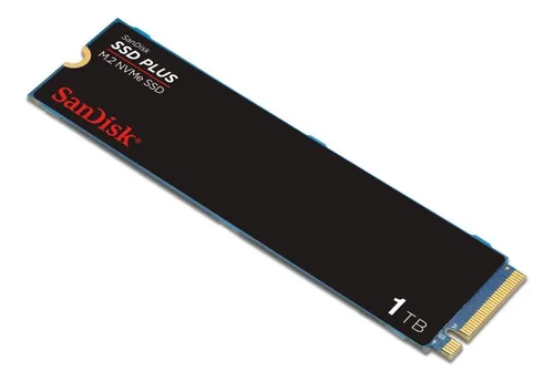 Disco Solido Ssd M2 Pci-e 1tb Pcie Gen 3.0 Sandisk Plus 2