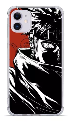 Capinha Capa para celular Samsung Galaxy Note 8 - Naruto Nuvens de