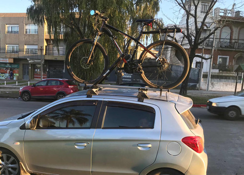 Porta Bicicleta Techo Auto