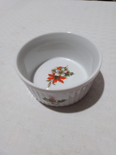 Dulcera Bowl De Porcelana Decorativa Tamaño 5cm X 10cm