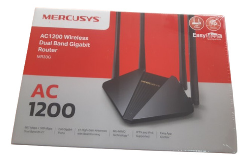 Router Mercusys Doble Banda Mr30g 500mb