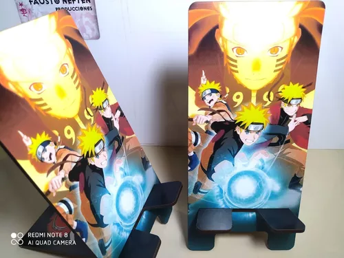 iFace Naruto Shippuden - Soporte universal para anillo para teléfono  inteligente con licencia de anime, accesorio de soporte para teléfono,  agarre de