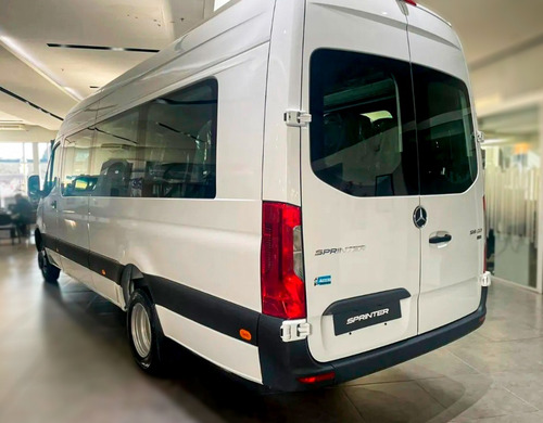 Imagen 6 de 10 de Mercedes-benz Sprinter 516 Cdi Minibus 4325 19+1 Con Cámara