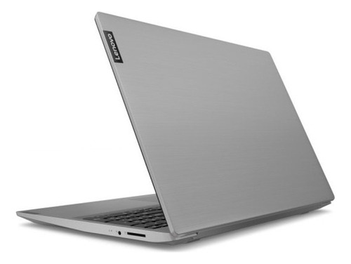Notebook Lenovo IdeaPad S145-15IWL  platinum gray 15.6", Intel Core i5 8GB de RAM 240GB HDD 240GB SSD, Intel UHD Graphics 620 60 Hz Windows 10 Pro