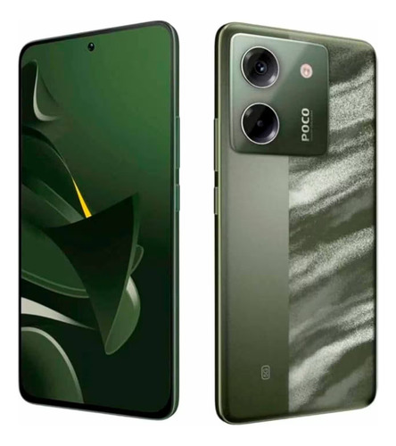 Xiaomi Poco M7 Pro 5g 256/8ram 2025 Xiaomi Poco M2012k11ag Verde