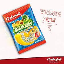 Tubitos Masticables Ambrosoli 400 Gr(2 Unidad)-super