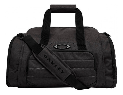 Mala Oakley Enduro 3.0 Duffle Bag Blackout Unissex - Preto
