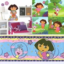 Comprar Cinta Decorativa Infantil Vinil Vinilos Cenefa Stickers Mura