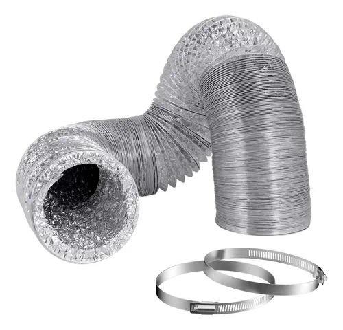 Hon&Guan - Manguera De Ventilación Para Secadora De 3 Pulgadas, 16 Pies 