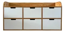 Comprar Juguetero  Comoda  Cajones Organizador Biblioteca