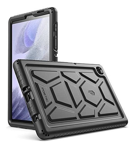 Funda Dura Completa Color Negro Para Galaxy Tab A7 Lite