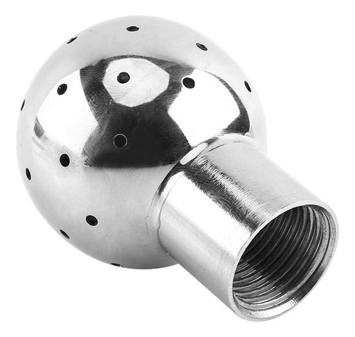 Bola Limpieza Rotativa Acero Inoxidable 304 Rosca Hembra Bsp