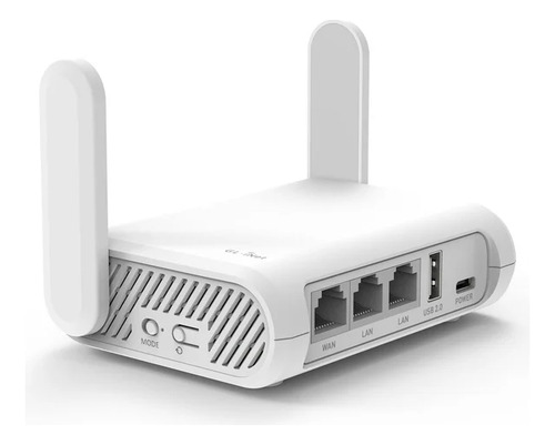 Roteador Wi-Fi de viagem seguro GL-SFT1200 (opal) - Ac1200 Dual Bar