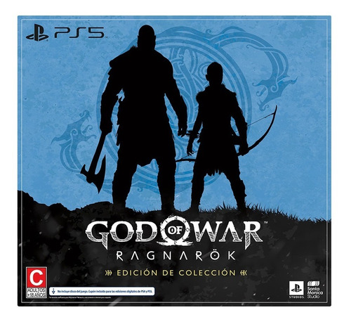 God Of War Ragnarok Collectors Edition Ps4 Ps5 Con Detalles