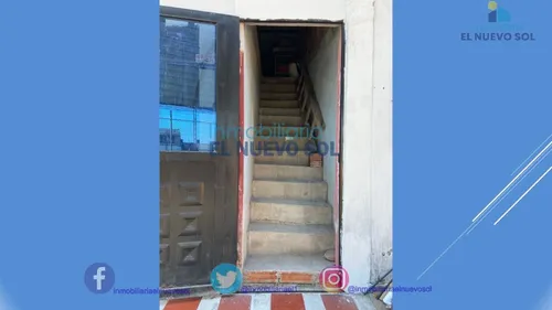 Casa Central Con Plancha Construida (mg. Cod-867)
