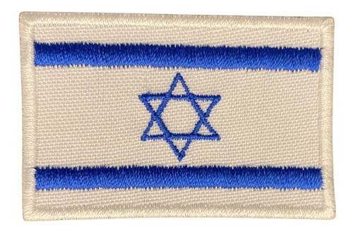 Parche Bordado Bandera Israel - Para Mochila - Campera
