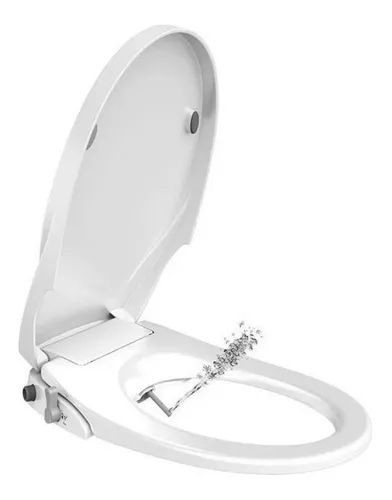 Tapa Asiento Universal Con Bidematic P/ Inodoro Cierre Suave