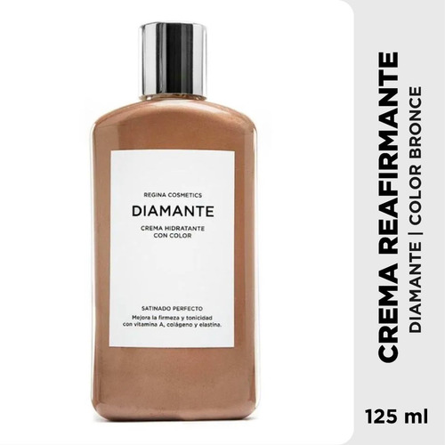 Imagen 1 de 7 de Diamante | Crema Reafirmante Color Bronce