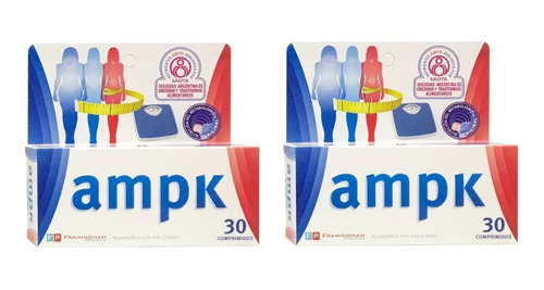 Ampk Suplemento Dietario X 30 Comprimidos X 2 Unidades