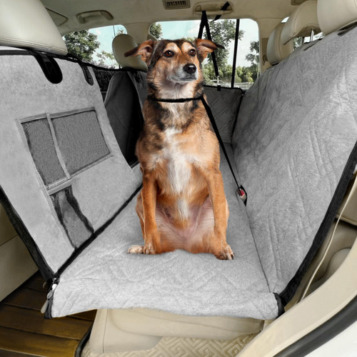 Funda De Asiento Para Automóvil Perros 900d Impermeable Anti