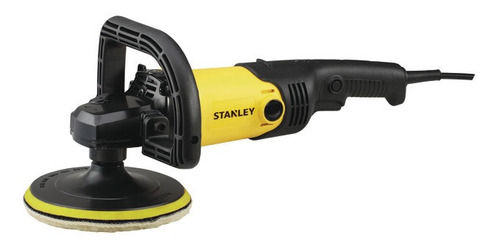 Politriz / Lixadeira 7'' 1300w C/ Maleta Stanley 110v Sp137k