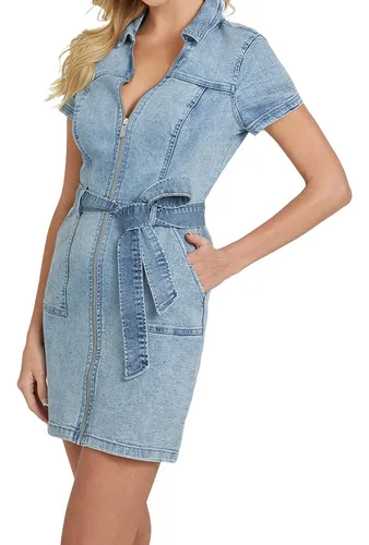 Derivar afeitado llamar Vestido Guess | MercadoLibre 📦