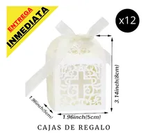 Comprar Cajas De Regalo Boda Bautizo 1ra Comunion Recuerdito X12
