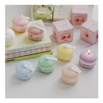 Comprar Vela Perfumada En Forma De Macarrón, 60 G De Vela Decorativa