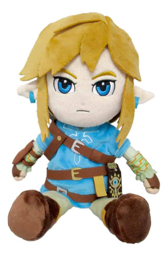 Little Buddy Peluche De Botw Link 12