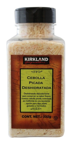 Cebolla Picada Deshidratada Kirkland Signature De 332 Gr