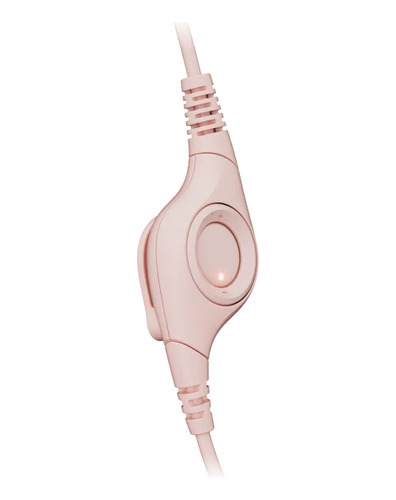 Audifono Logitech H390 Usb C/ Cancelación De Ruido Color Rosa